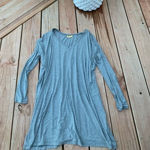 Pico brand, gray, jersey like dress